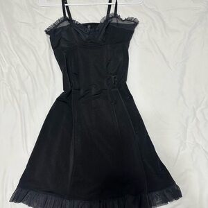Victoria's Secret Black Chemise
